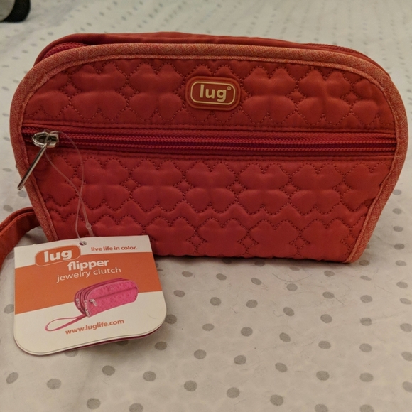 NEW LUG FLIPPER JEWELRY CLUTCH